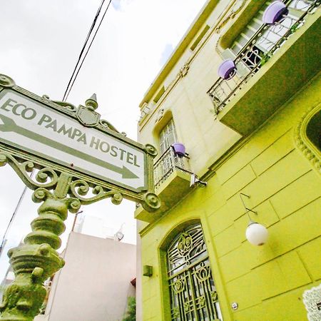 Eco Pampa Palermo Hostel Buenos Aires Exteriör bild
