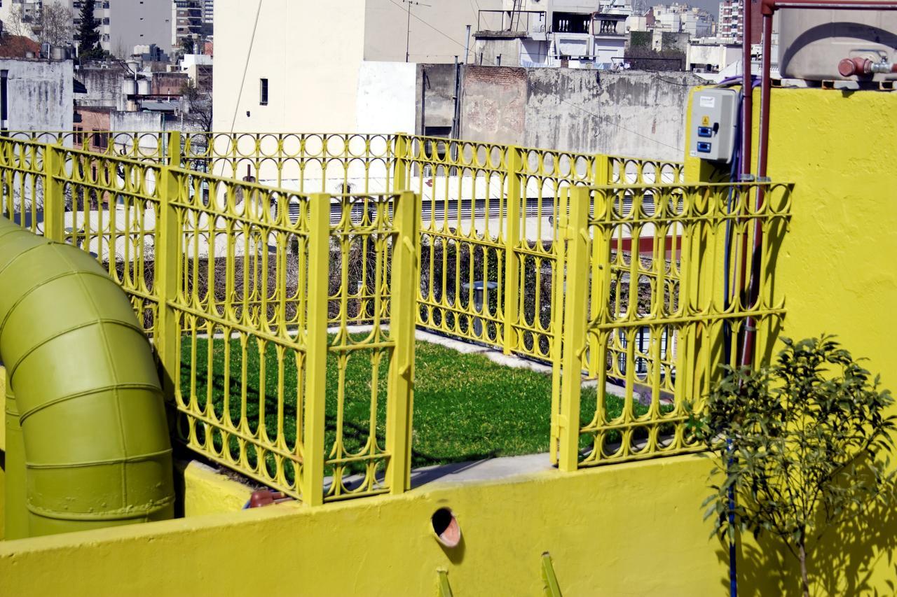 Eco Pampa Palermo Hostel Buenos Aires Exteriör bild