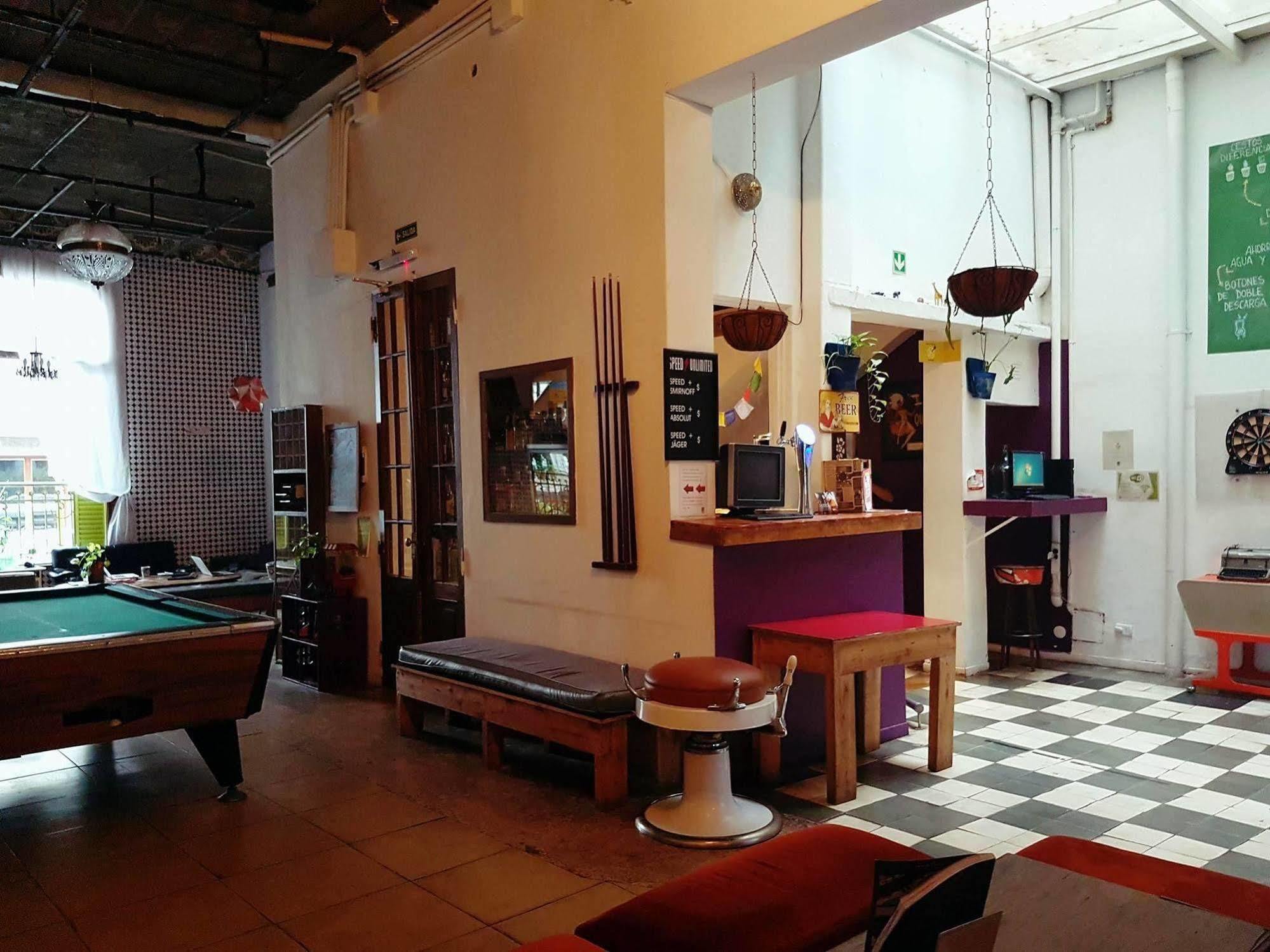 Eco Pampa Palermo Hostel Buenos Aires Exteriör bild