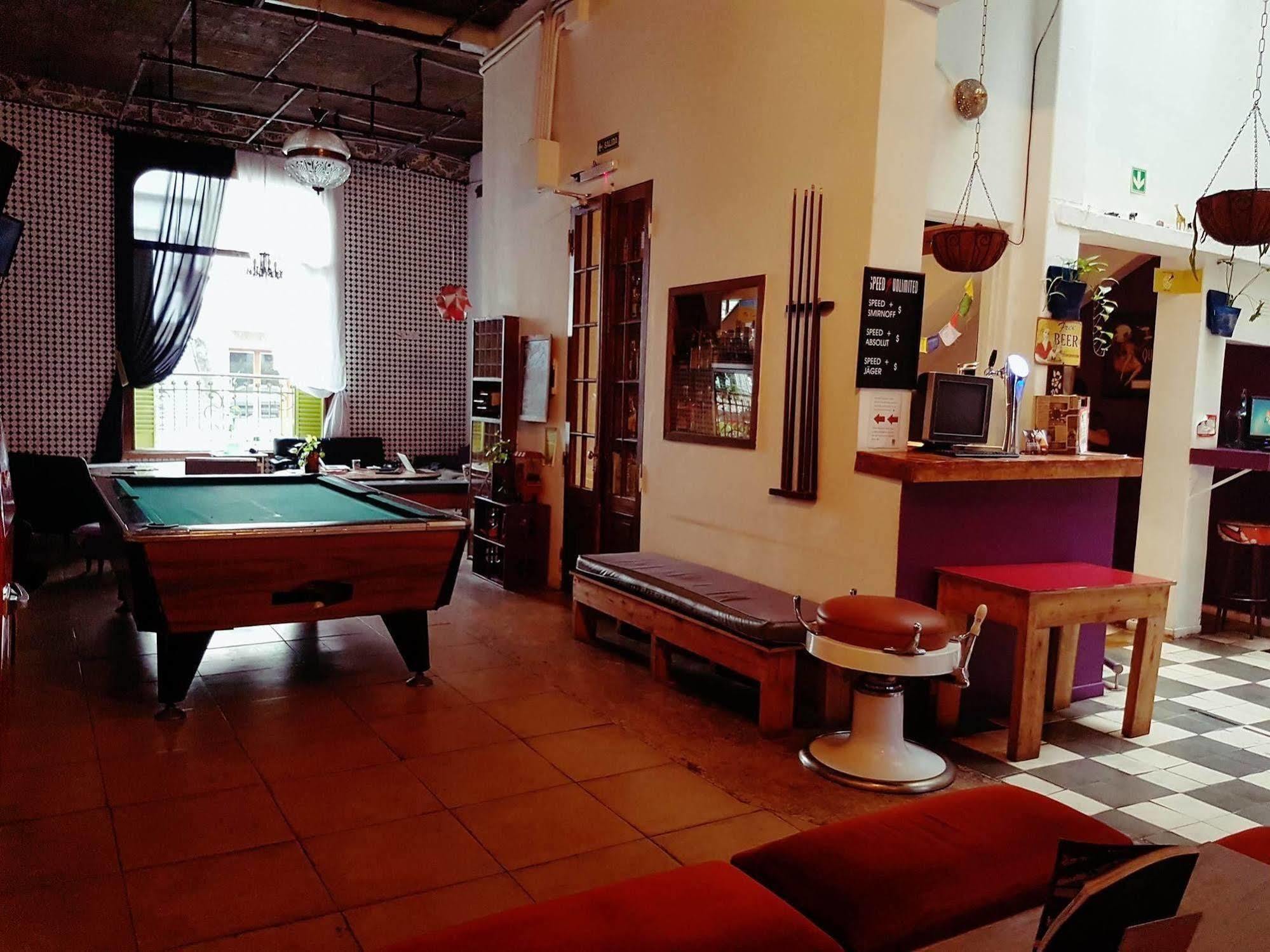 Eco Pampa Palermo Hostel Buenos Aires Exteriör bild