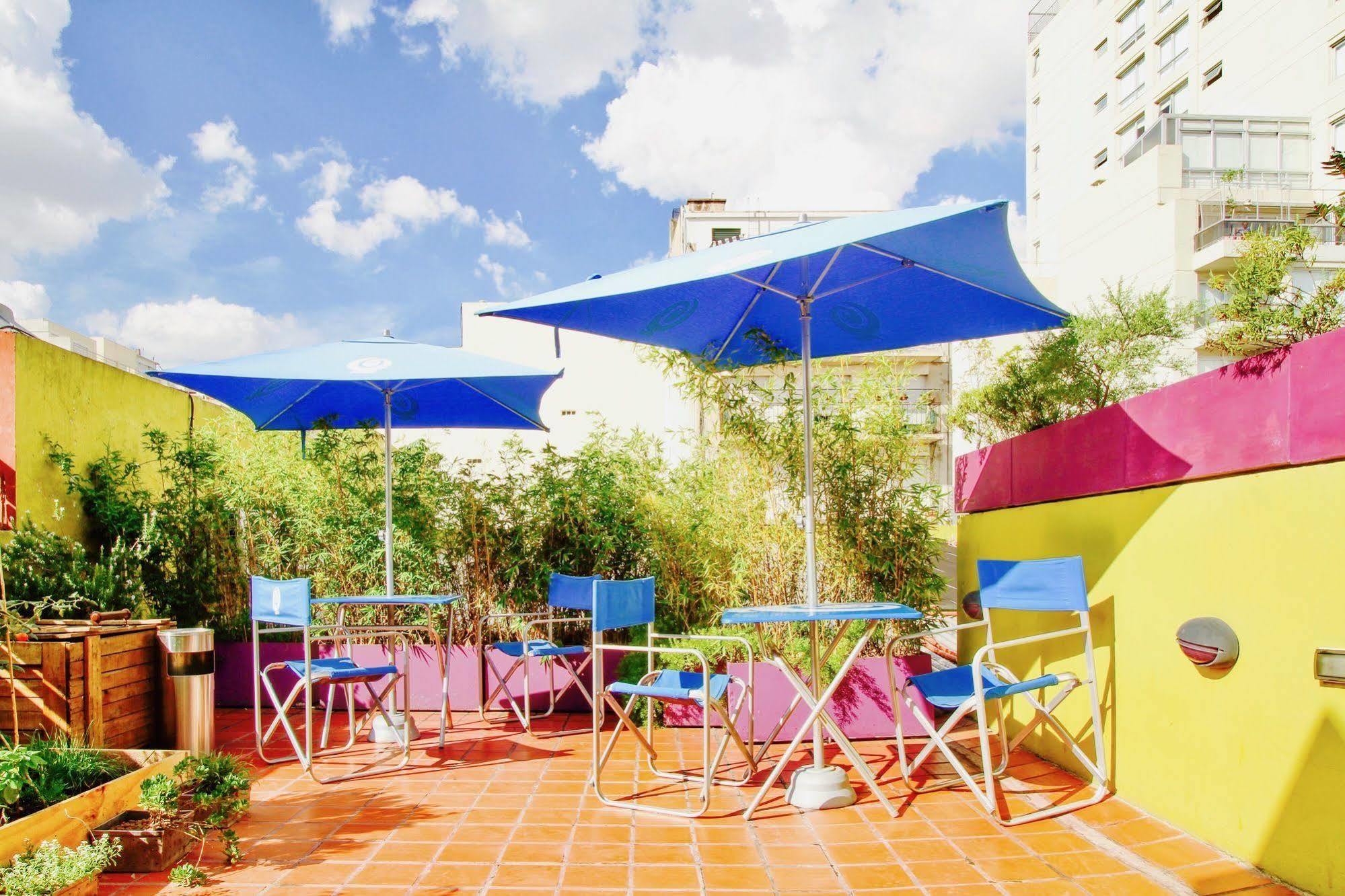 Eco Pampa Palermo Hostel Buenos Aires Exteriör bild