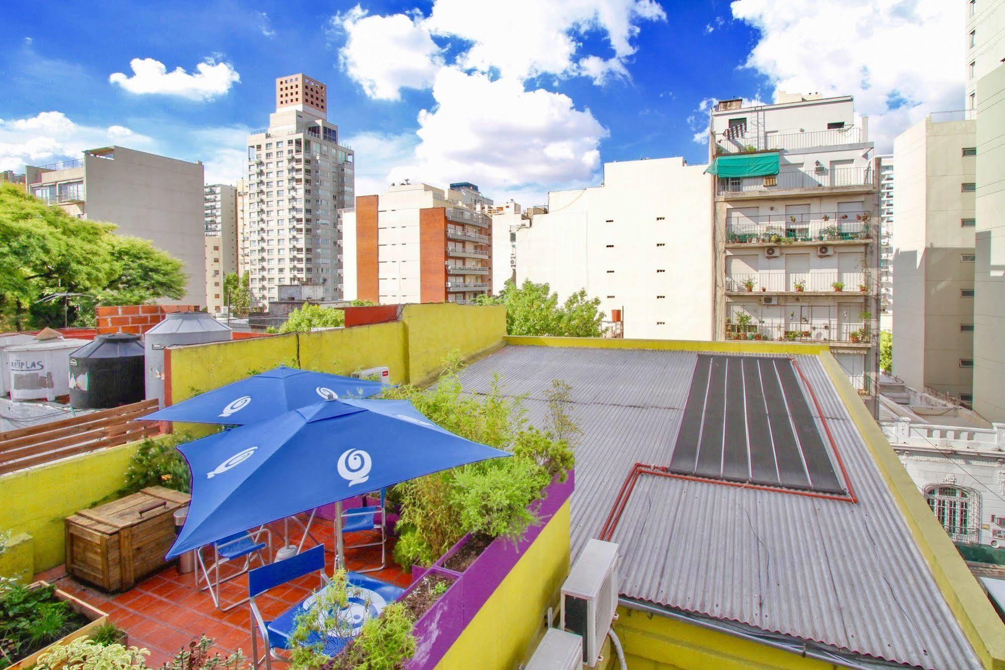 Eco Pampa Palermo Hostel Buenos Aires Exteriör bild