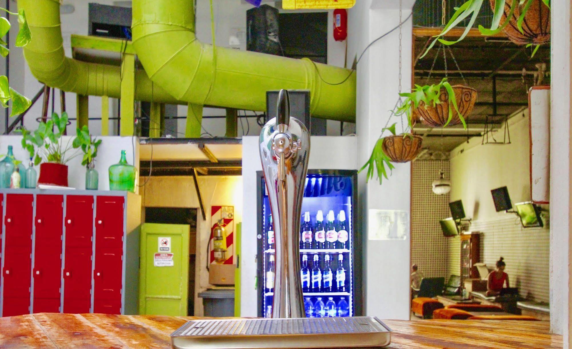 Eco Pampa Palermo Hostel Buenos Aires Exteriör bild