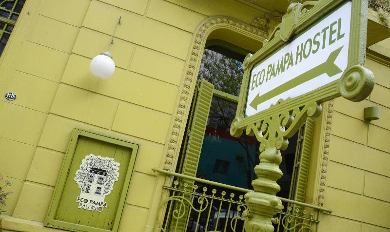 Eco Pampa Palermo Hostel Buenos Aires Exteriör bild
