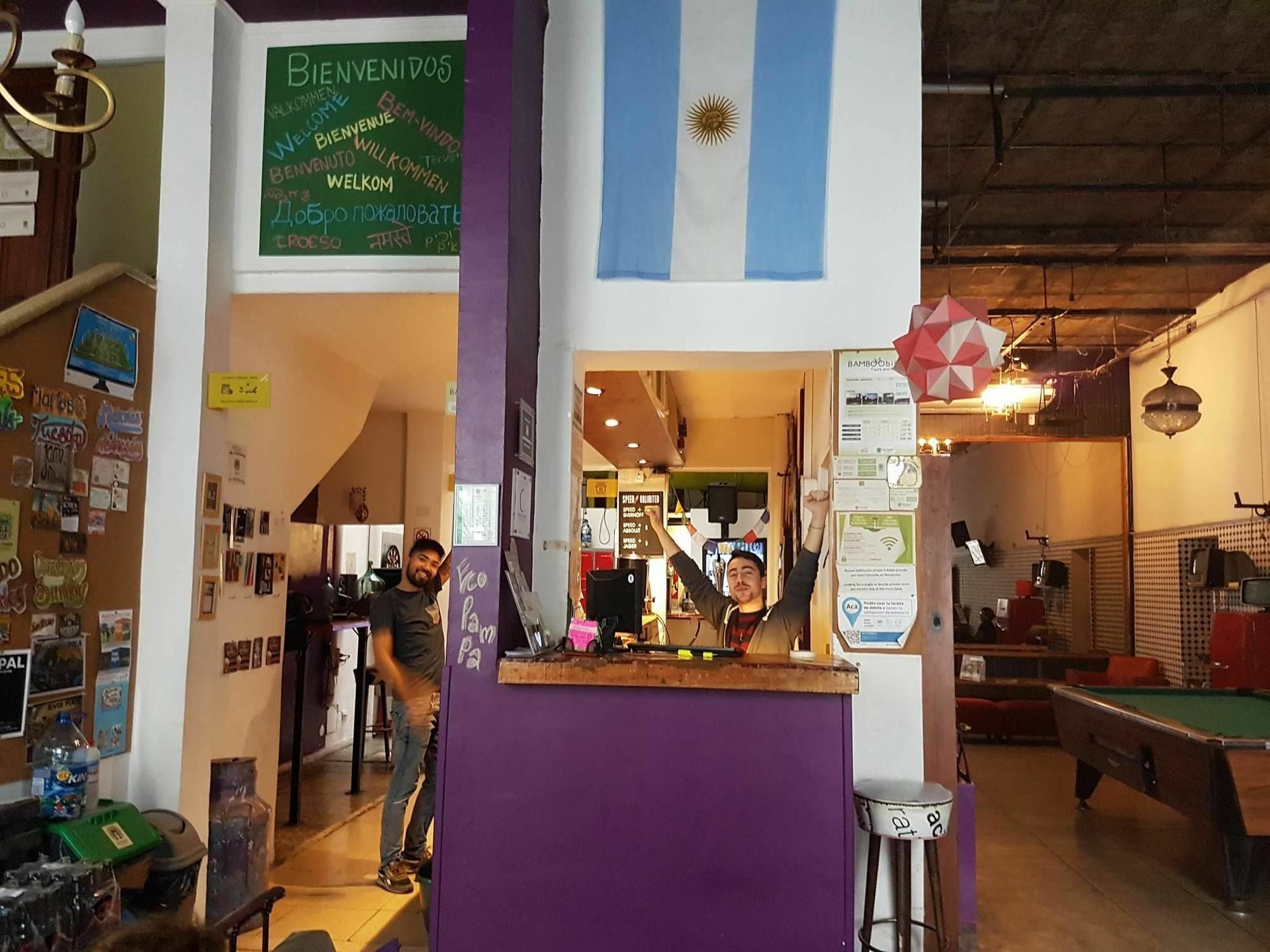 Eco Pampa Palermo Hostel Buenos Aires Exteriör bild